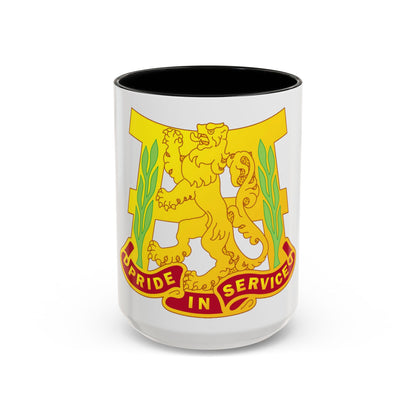 66 Maintenance Battalion (U.S. Army) Accent Coffee Mug