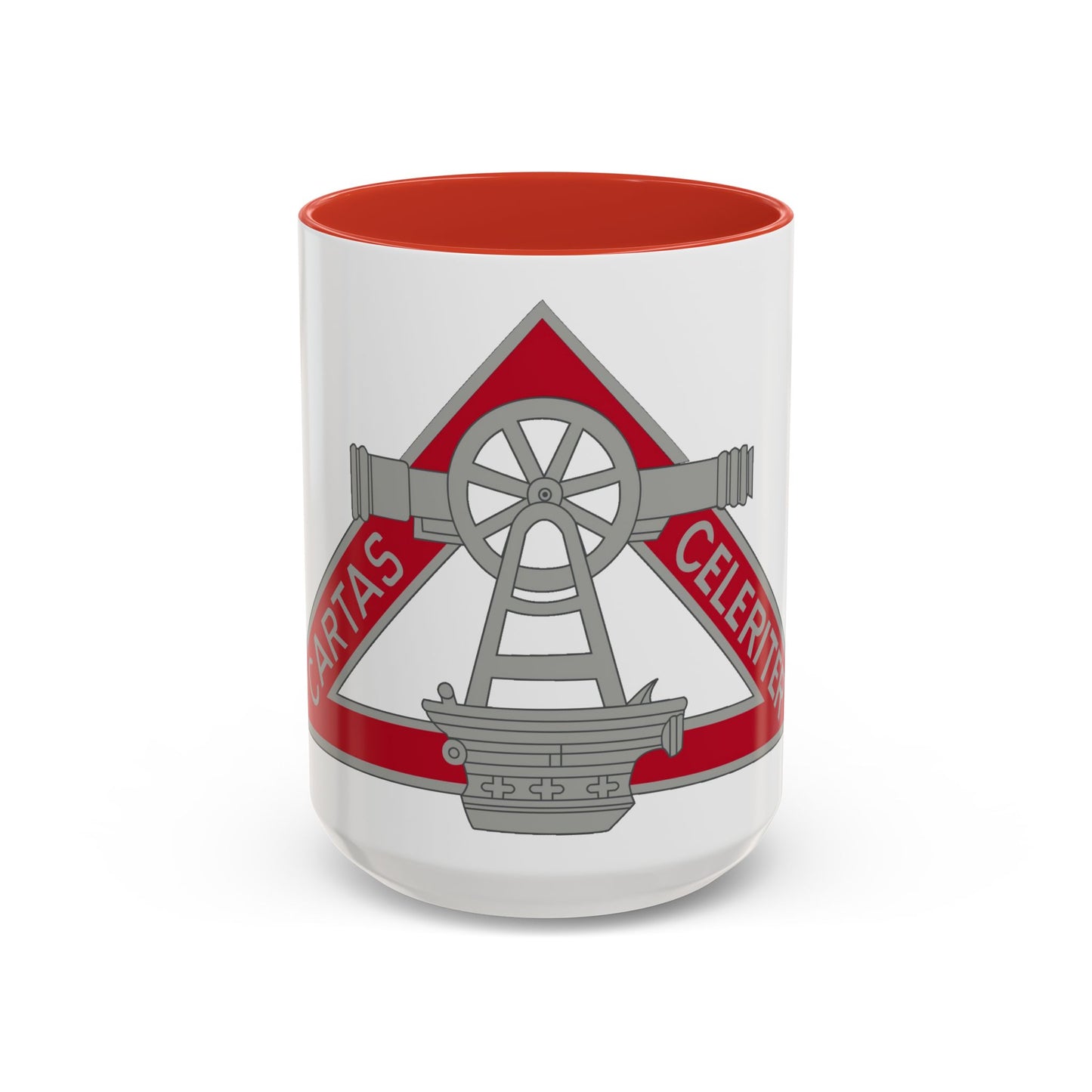 69 Engineer Company (U.S. Army) Accent Coffee Mug
