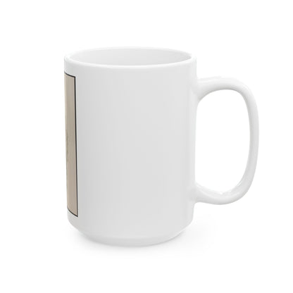 Unidentified Man 004 (U.S. Civil War) White Coffee Mug
