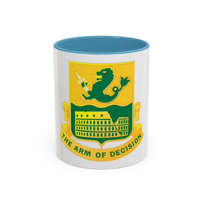 194 Armor Regiment (U.S. Army) Accent Coffee Mug
