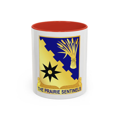 114 Cavalry Regiment (U.S. Army) Accent Coffee Mug