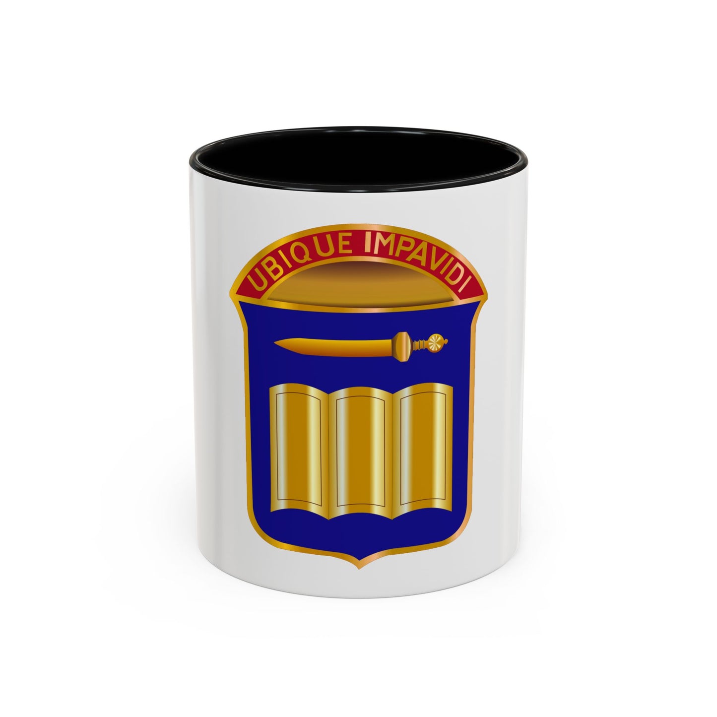 420 Infantry Regiment (U.S. Army) Accent Coffee Mug