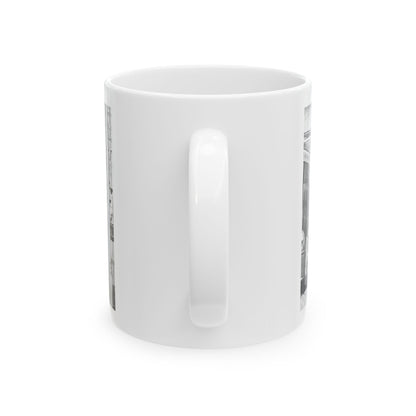 Fancy Town (1) - White Coffee Mug