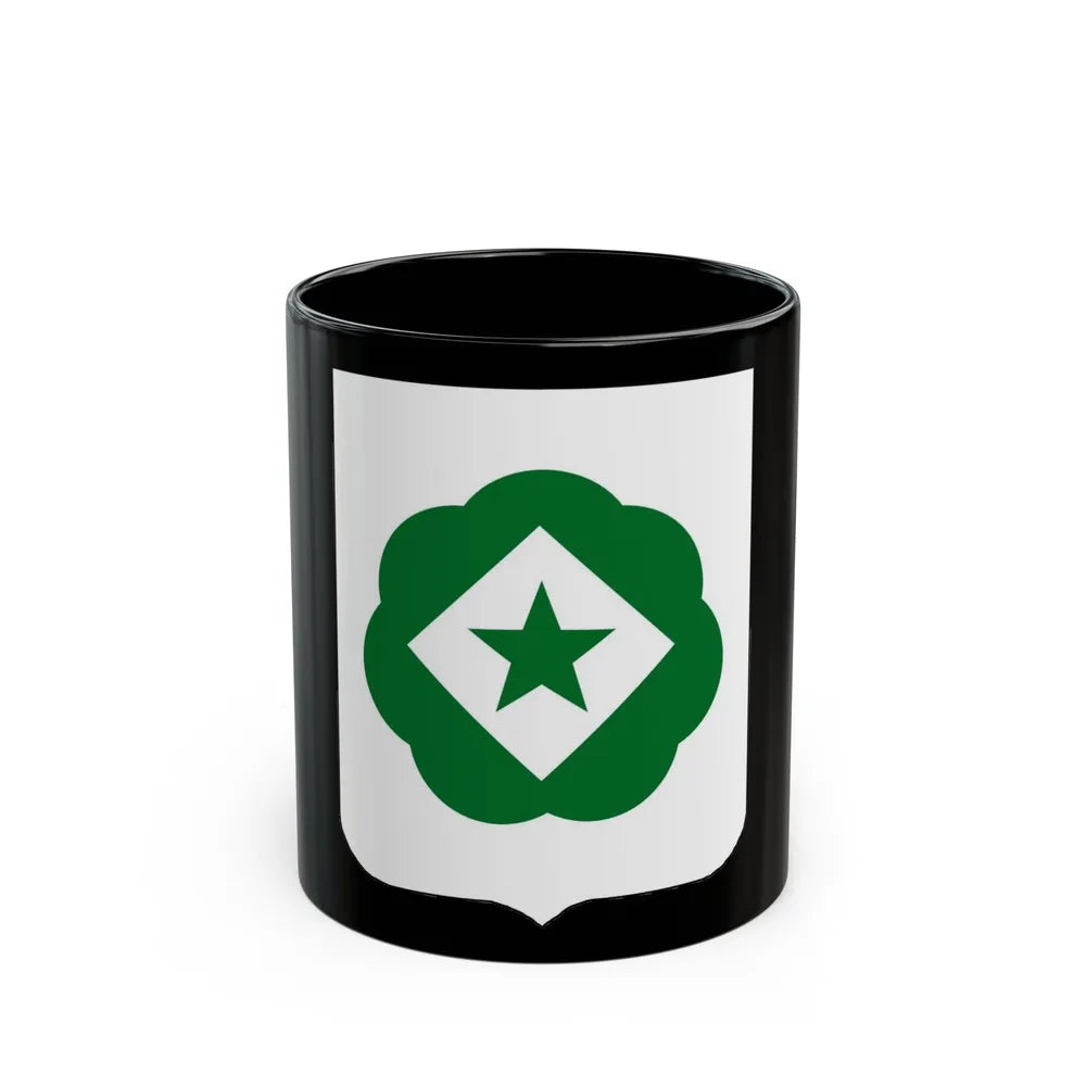 745th Tank Battalion (U.S. Army) Black Coffee Mug-11oz-Go Mug Yourself