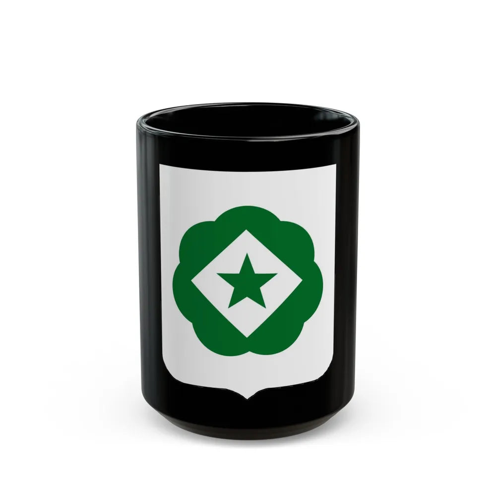 745th Tank Battalion (U.S. Army) Black Coffee Mug-15oz-Go Mug Yourself