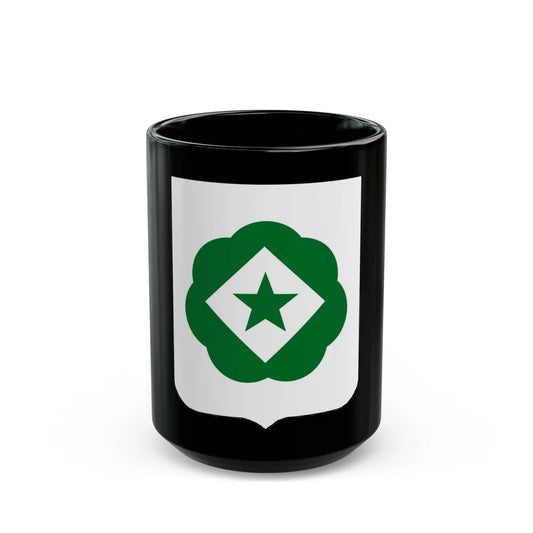 745th Tank Battalion (U.S. Army) Black Coffee Mug-15oz-Go Mug Yourself