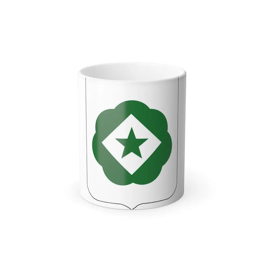 745th Tank Battalion (U.S. Army) Color Changing Coffee Mug-11oz-Go Mug Yourself