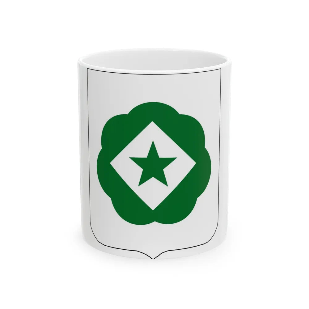 745th Tank Battalion (U.S. Army) White Coffee Mug-11oz-Go Mug Yourself