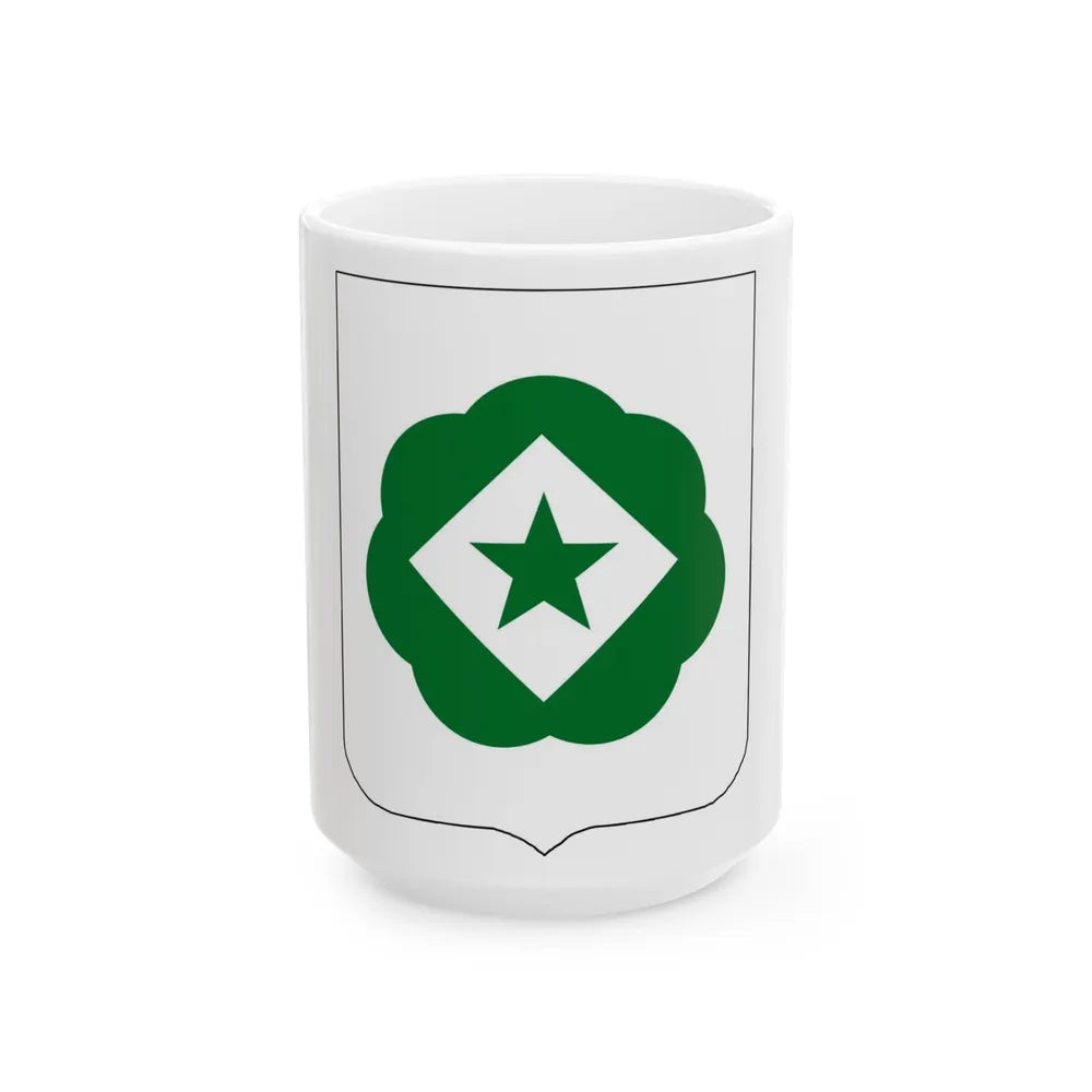 745th Tank Battalion (U.S. Army) White Coffee Mug-15oz-Go Mug Yourself