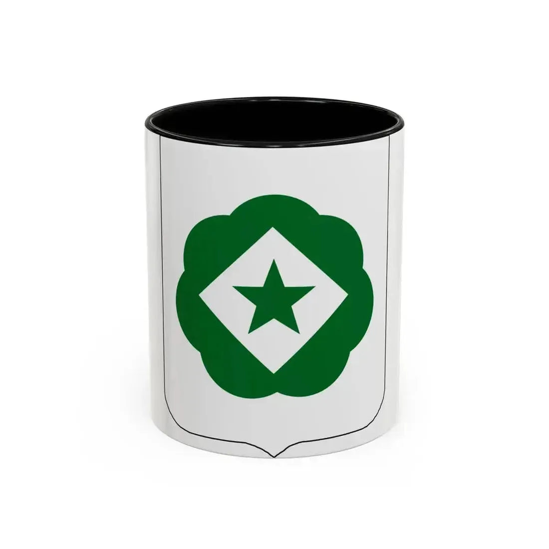 745th Tank Battalion (U.S. Army) Accent Coffee Mug 11oz Black - Go Mug Yourself