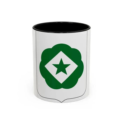 745th Tank Battalion (U.S. Army) Accent Coffee Mug 11oz Black - Go Mug Yourself
