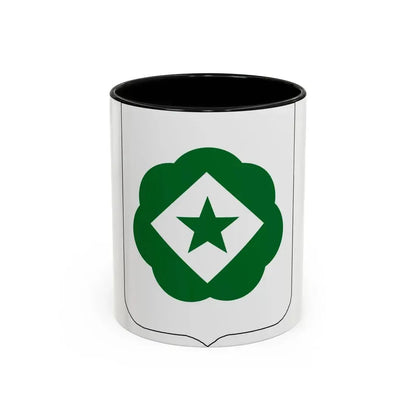 745th Tank Battalion (U.S. Army) Accent Coffee Mug 11oz Black - Go Mug Yourself