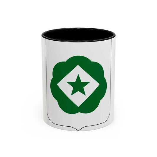 745th Tank Battalion (U.S. Army) Accent Coffee Mug 11oz Black - Go Mug Yourself