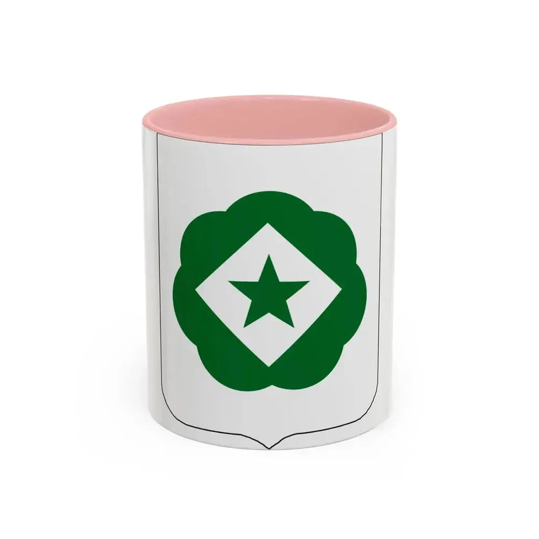 745th Tank Battalion (U.S. Army) Accent Coffee Mug 11oz Pink - Go Mug Yourself
