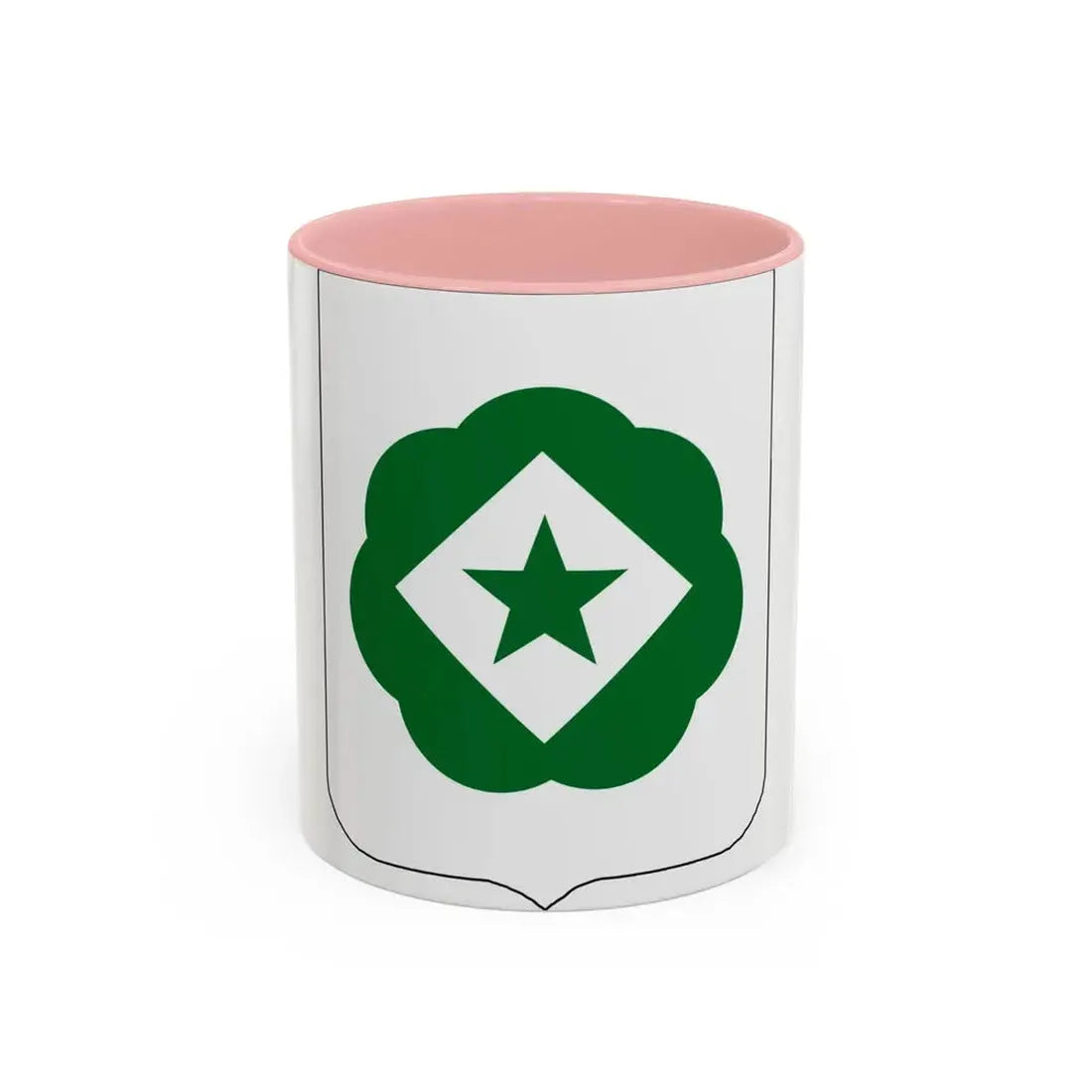 745th Tank Battalion (U.S. Army) Accent Coffee Mug 11oz Pink - Go Mug Yourself