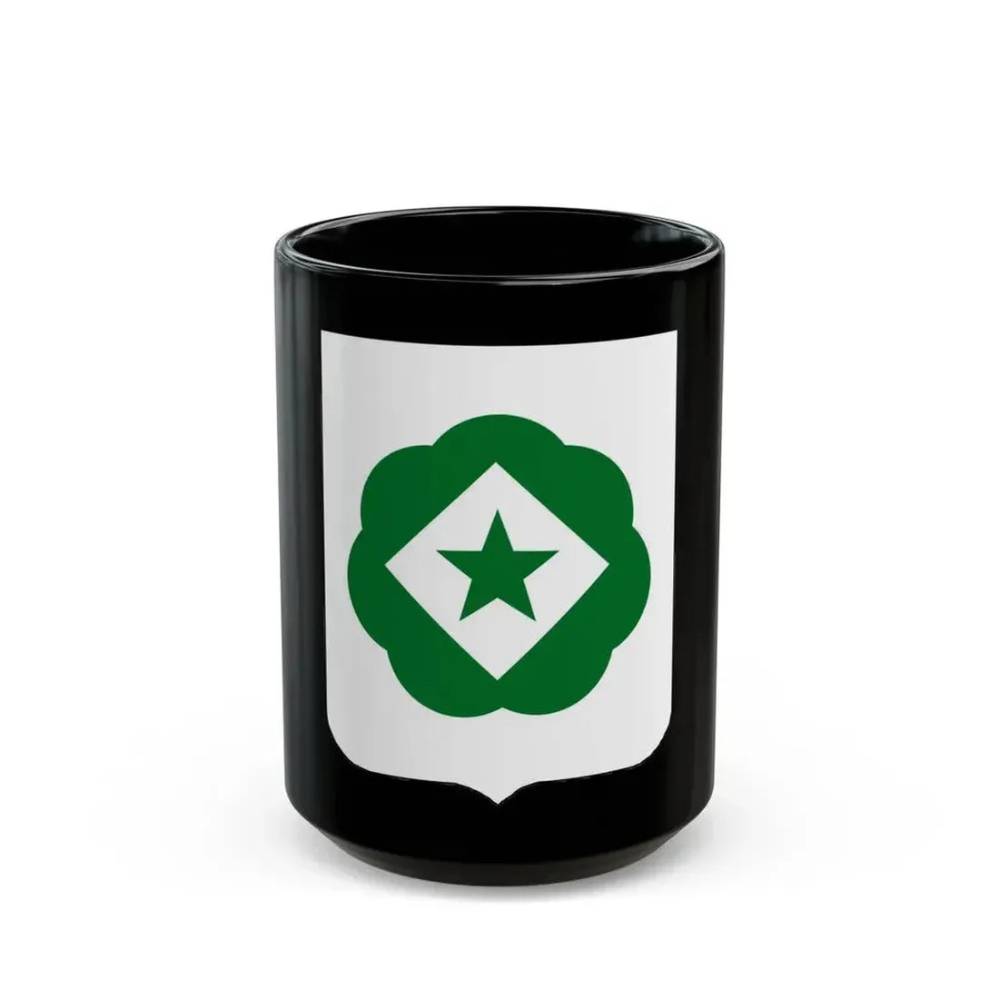 745th Tank Battalion (U.S. Army) Black Coffee Mug 15oz - Go Mug Yourself