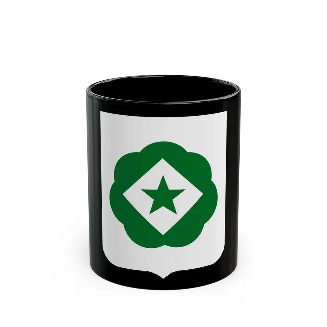 745th Tank Battalion (U.S. Army) Black Coffee Mug - Go Mug Yourself