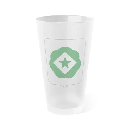 745th Tank Battalion (U.S. Army) Frosted Pint Glass 16oz 16oz Frosted - Go Mug Yourself
