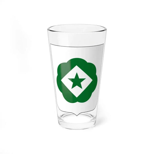 745th Tank Battalion (U.S. Army) Pint Glass 16oz 16oz - Go Mug Yourself