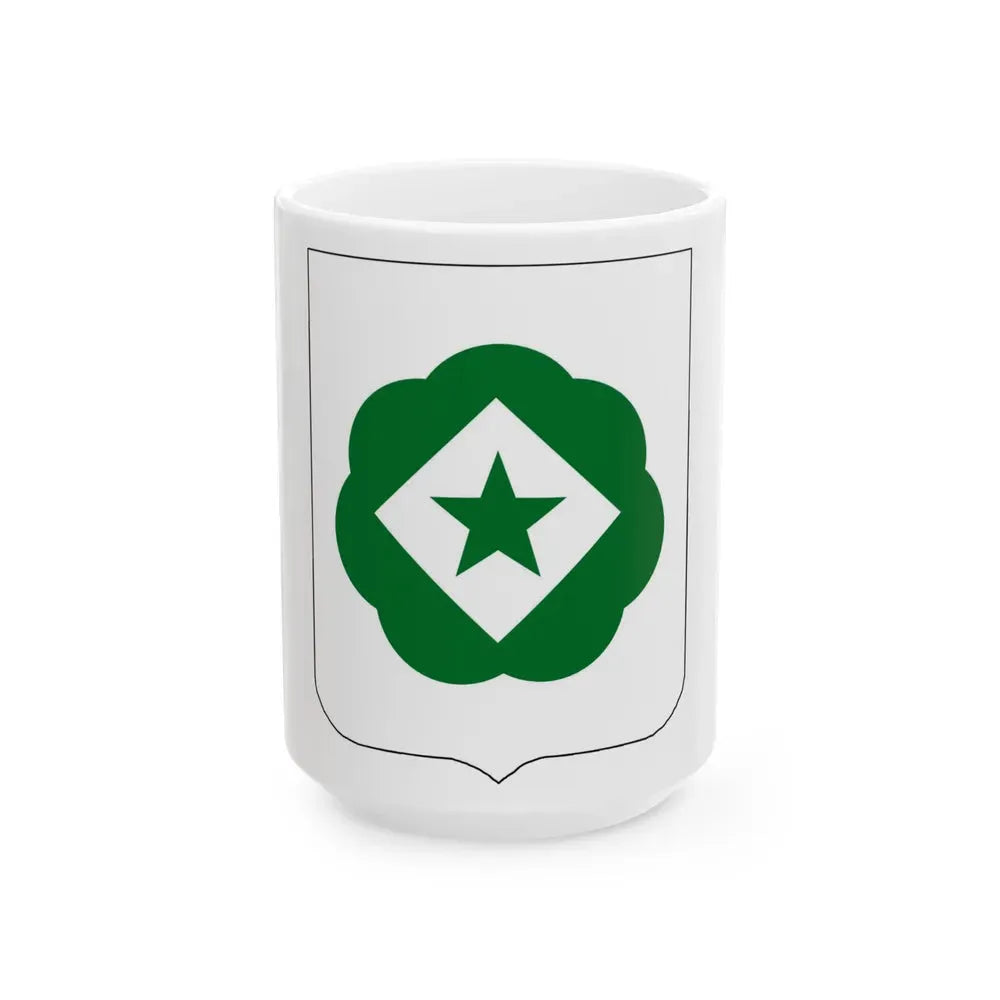 745th Tank Battalion (U.S. Army) White Coffee Mug 15oz - Go Mug Yourself