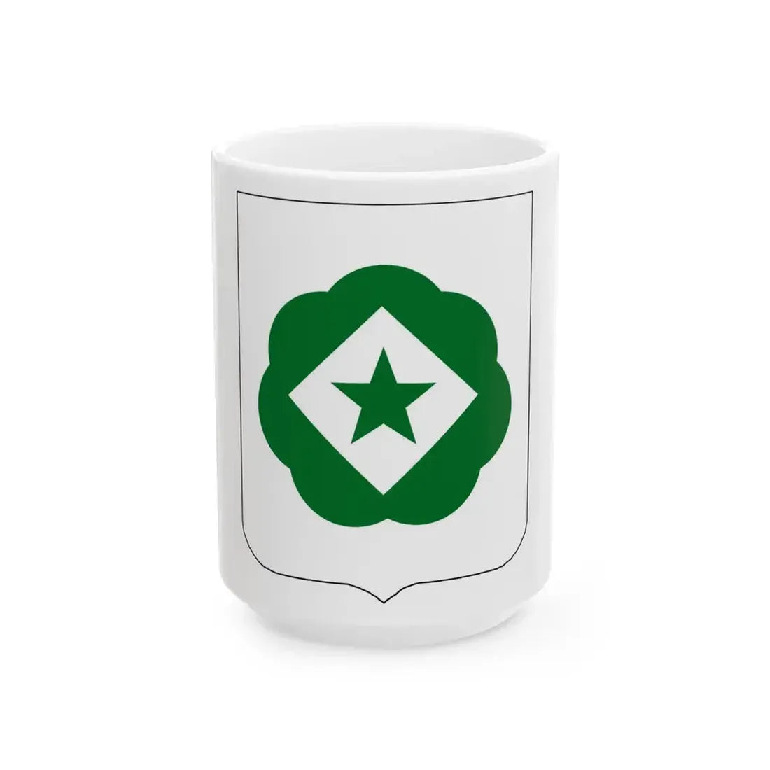 745th Tank Battalion (U.S. Army) White Coffee Mug 15oz - Go Mug Yourself