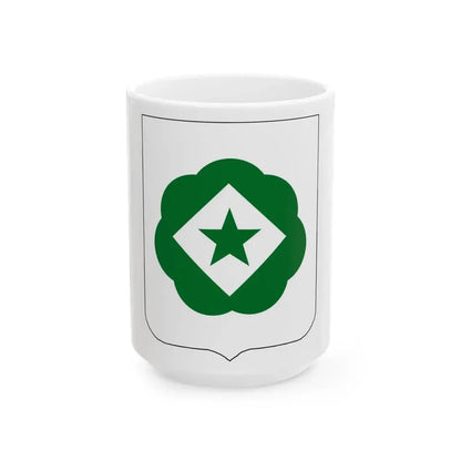 745th Tank Battalion (U.S. Army) White Coffee Mug 15oz - Go Mug Yourself