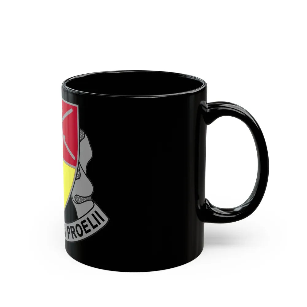 746 Maintenance Battalion (U.S. Army) Black Coffee Mug-Go Mug Yourself