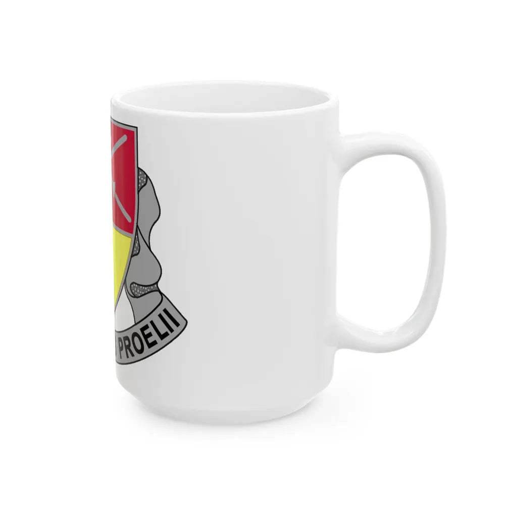 746 Maintenance Battalion (U.S. Army) White Coffee Mug-Go Mug Yourself