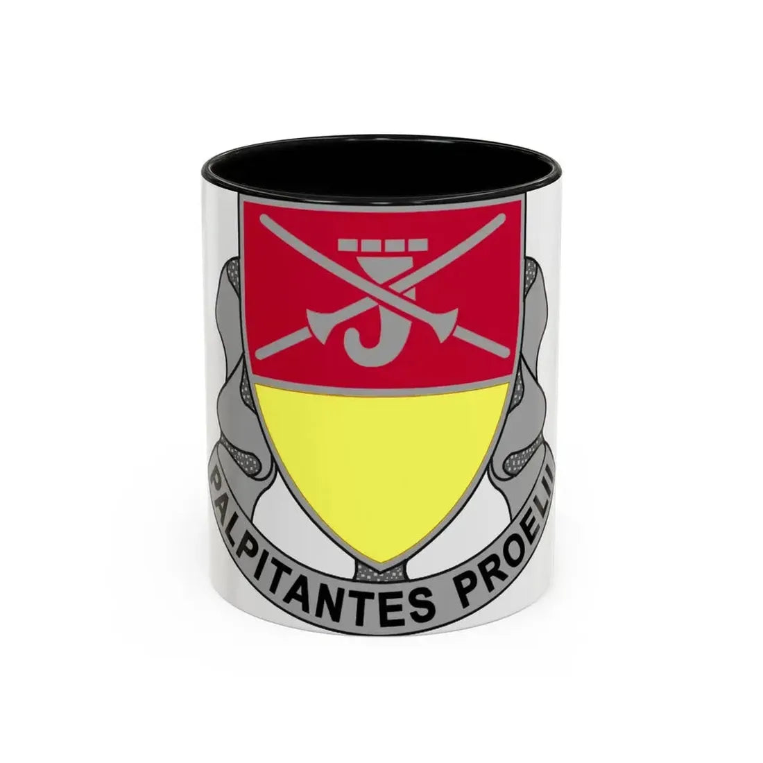 746 Maintenance Battalion (U.S. Army) Accent Coffee Mug 11oz Black - Go Mug Yourself