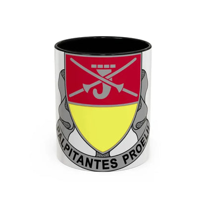 746 Maintenance Battalion (U.S. Army) Accent Coffee Mug 11oz Black - Go Mug Yourself