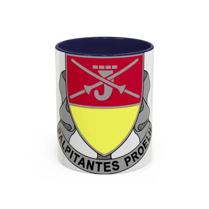 746 Maintenance Battalion (U.S. Army) Accent Coffee Mug 11oz Navy - Go Mug Yourself