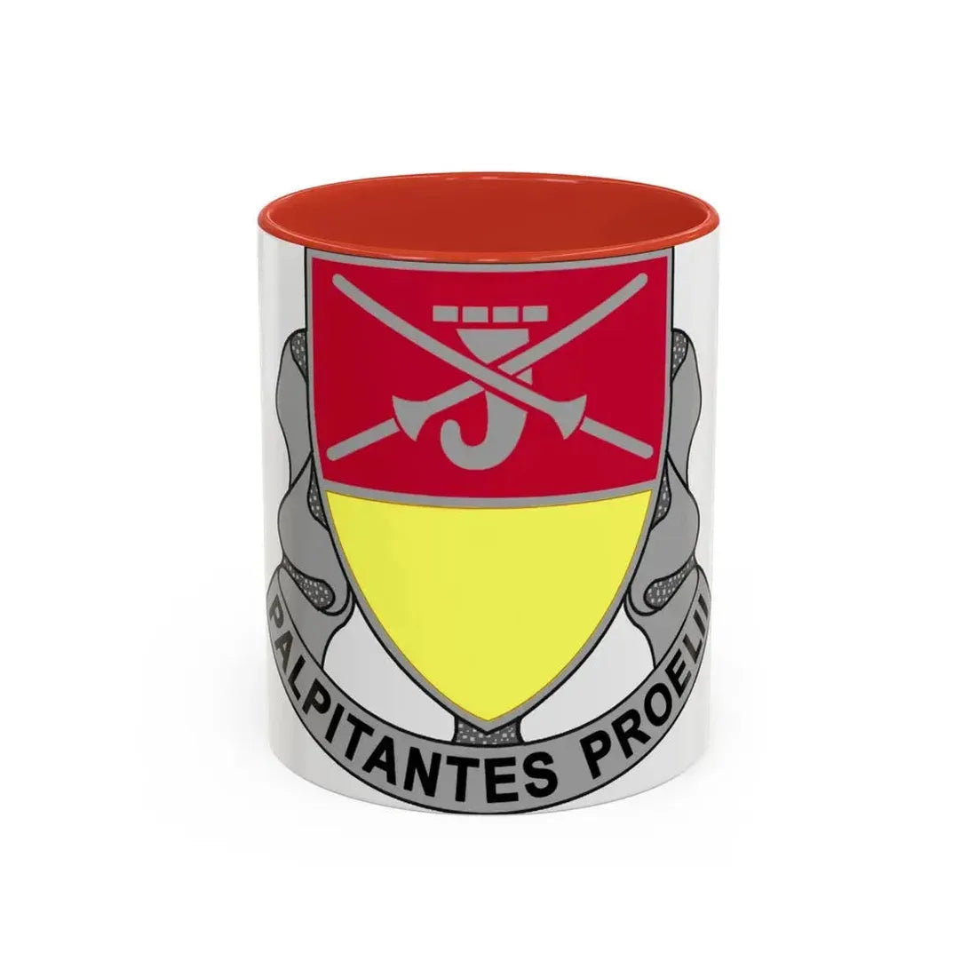 746 Maintenance Battalion (U.S. Army) Accent Coffee Mug 11oz Red - Go Mug Yourself