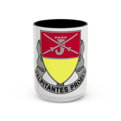 746 Maintenance Battalion (U.S. Army) Accent Coffee Mug 15oz Black - Go Mug Yourself