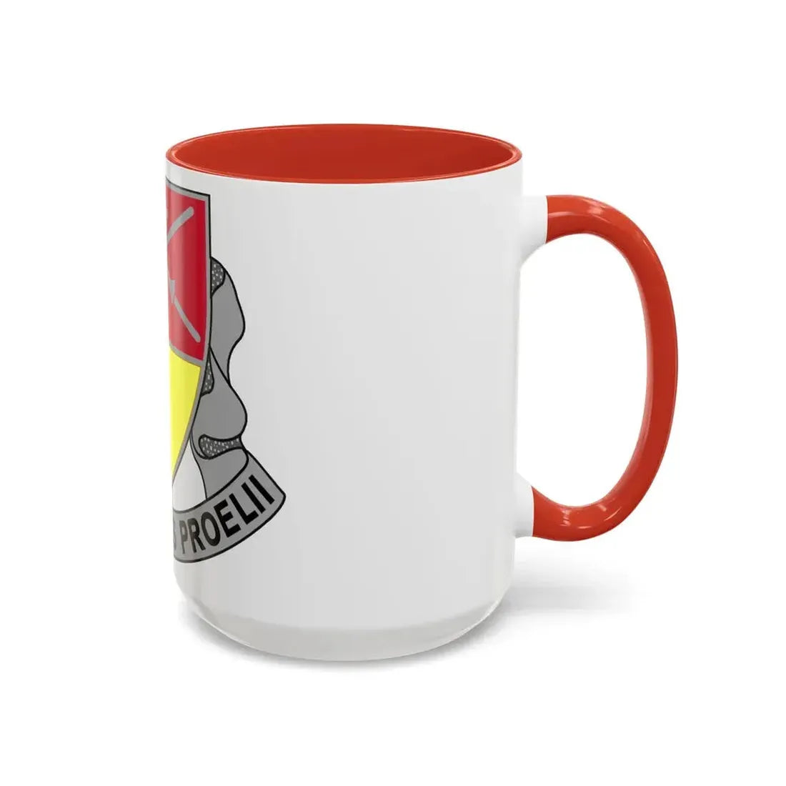 746 Maintenance Battalion (U.S. Army) Accent Coffee Mug - Go Mug Yourself