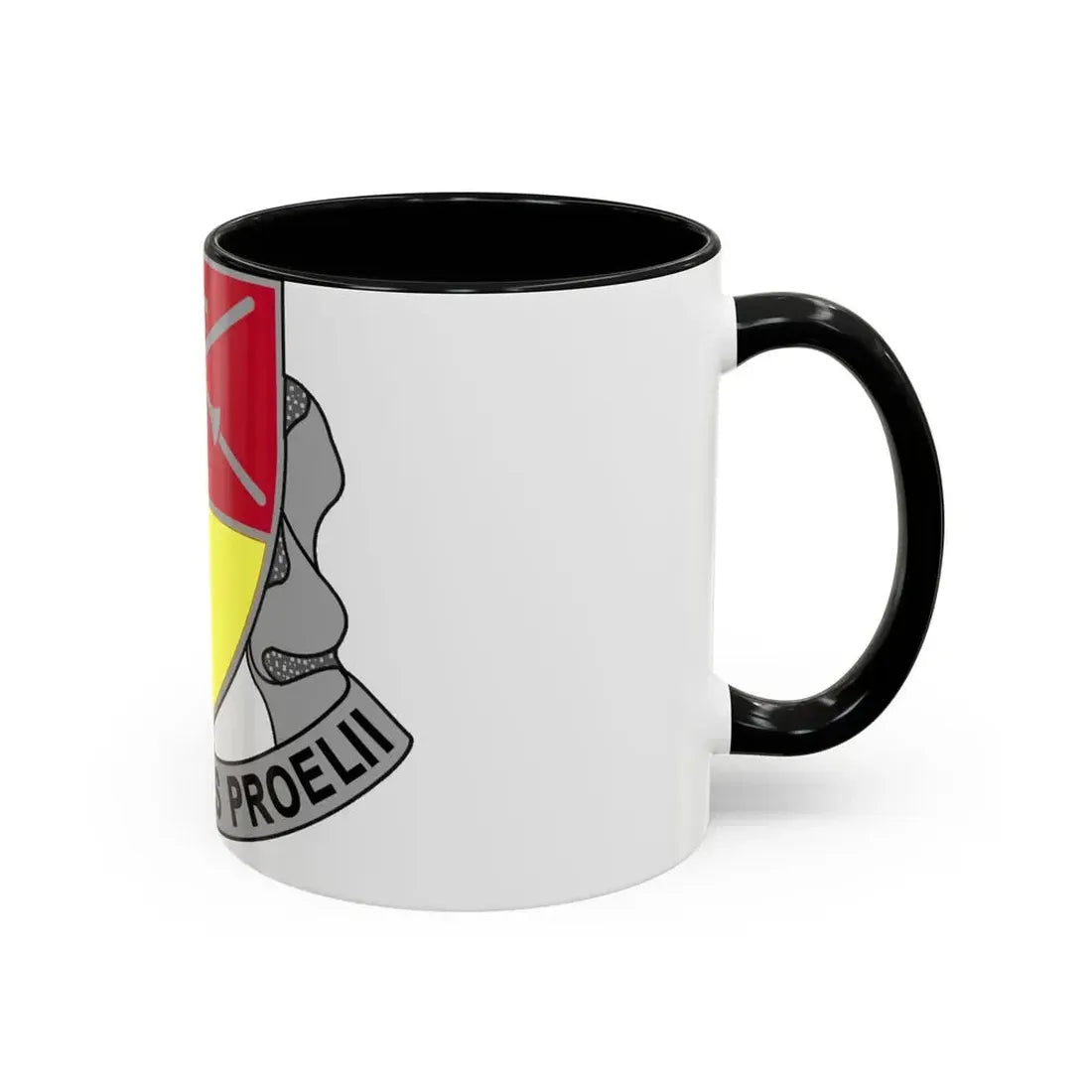 746 Maintenance Battalion (U.S. Army) Accent Coffee Mug - Go Mug Yourself