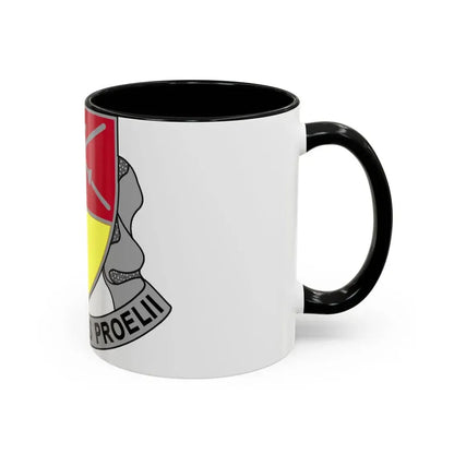 746 Maintenance Battalion (U.S. Army) Accent Coffee Mug - Go Mug Yourself