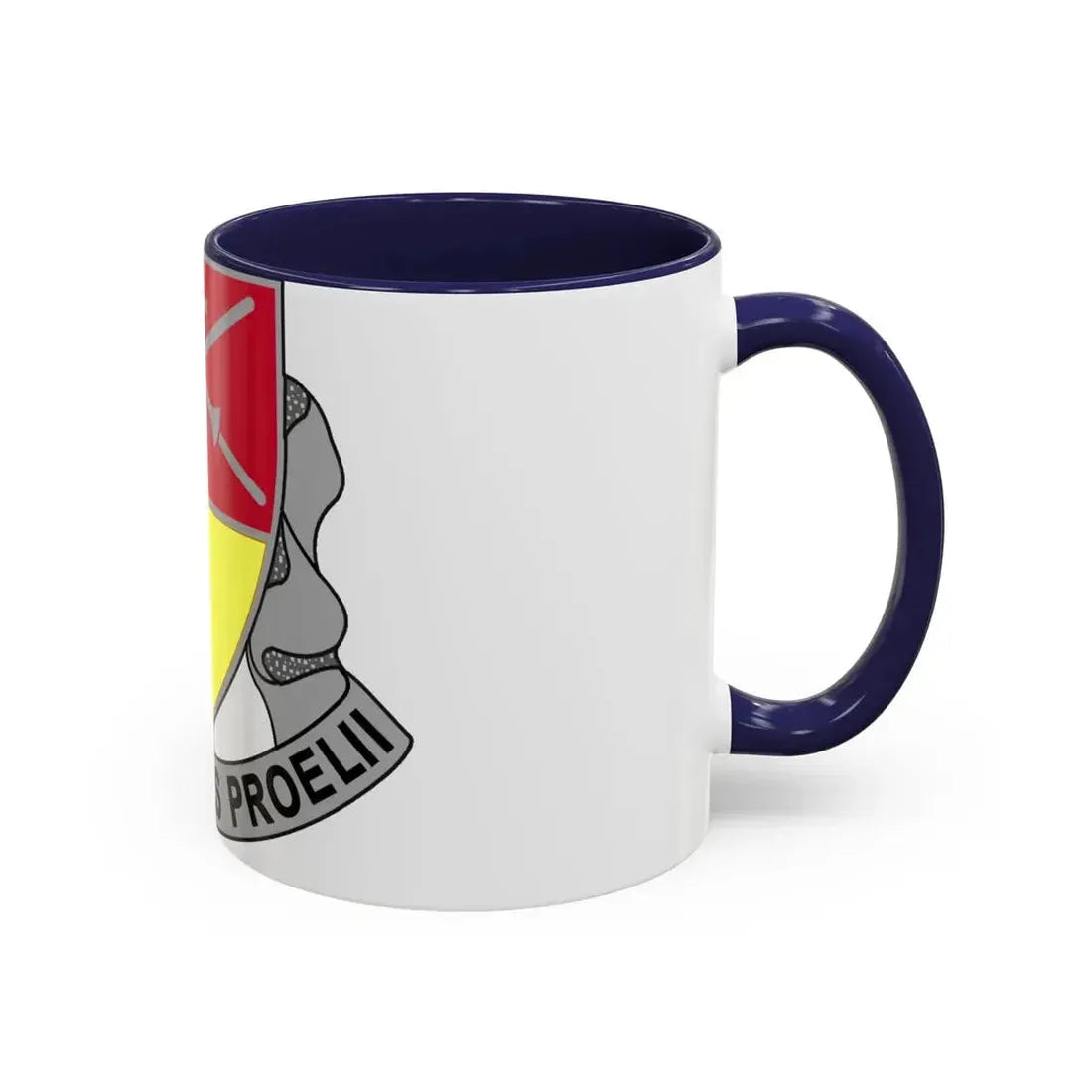 746 Maintenance Battalion (U.S. Army) Accent Coffee Mug - Go Mug Yourself