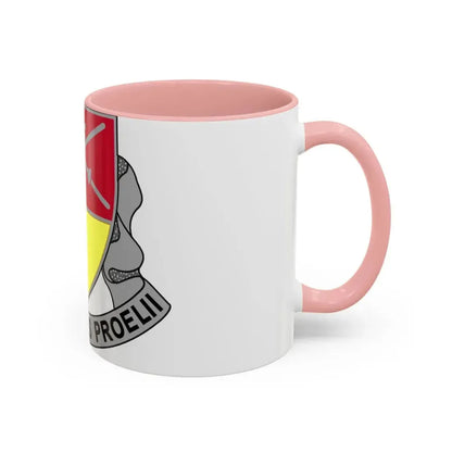746 Maintenance Battalion (U.S. Army) Accent Coffee Mug - Go Mug Yourself