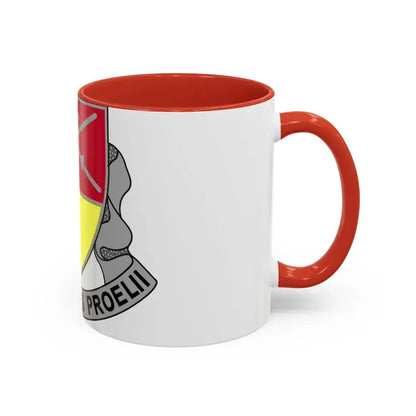 746 Maintenance Battalion (U.S. Army) Accent Coffee Mug - Go Mug Yourself