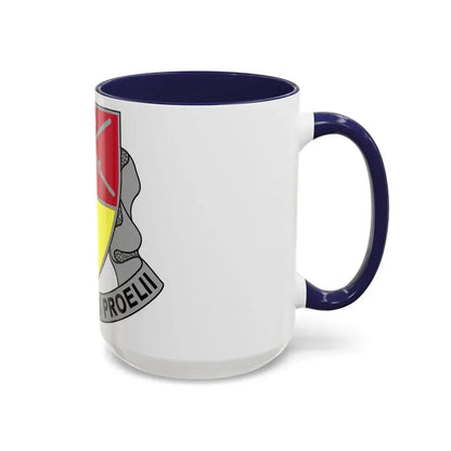 746 Maintenance Battalion (U.S. Army) Accent Coffee Mug - Go Mug Yourself