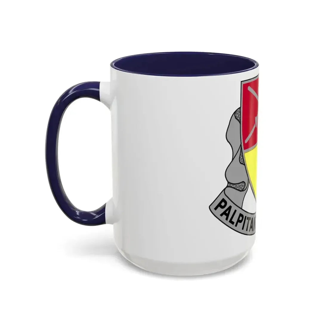 746 Maintenance Battalion (U.S. Army) Accent Coffee Mug - Go Mug Yourself