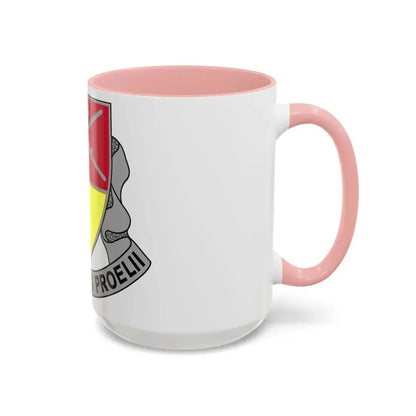 746 Maintenance Battalion (U.S. Army) Accent Coffee Mug - Go Mug Yourself