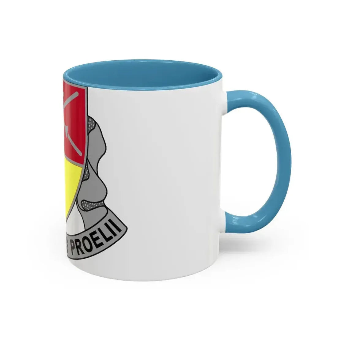 746 Maintenance Battalion (U.S. Army) Accent Coffee Mug - Go Mug Yourself