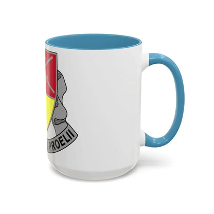 746 Maintenance Battalion (U.S. Army) Accent Coffee Mug - Go Mug Yourself