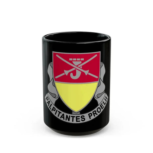 746 Maintenance Battalion (U.S. Army) Black Coffee Mug 15oz - Go Mug Yourself