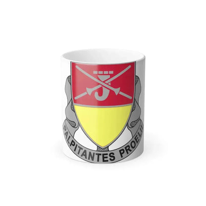 746 Maintenance Battalion (U.S. Army) Color Changing Coffee Mug 11oz - Go Mug Yourself