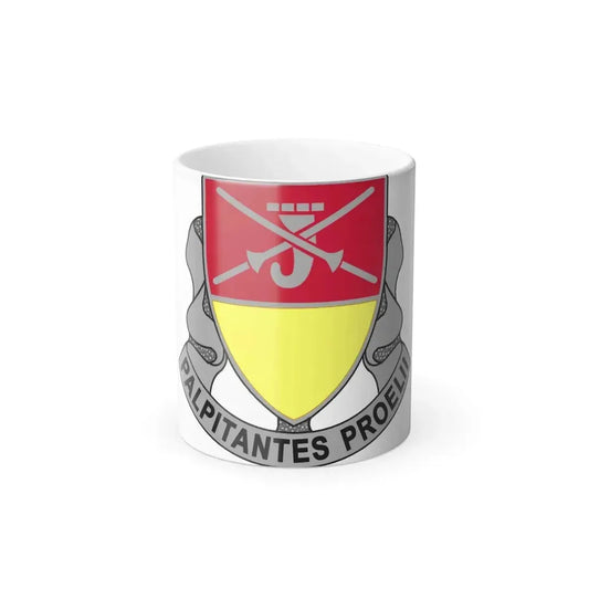 746 Maintenance Battalion (U.S. Army) Color Changing Coffee Mug 11oz - Go Mug Yourself