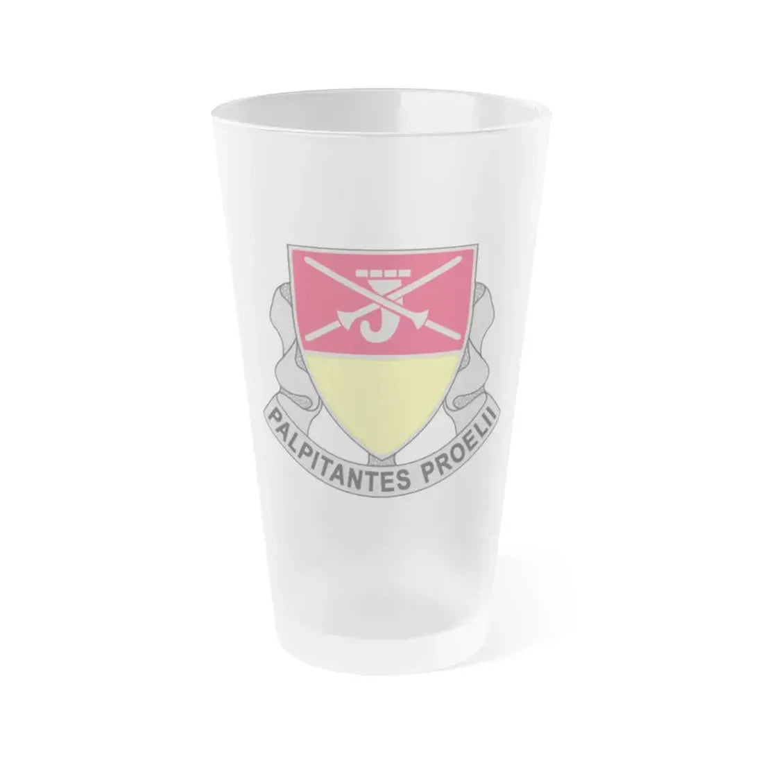746 Maintenance Battalion (U.S. Army) Frosted Pint Glass 16oz Default Title - Go Mug Yourself