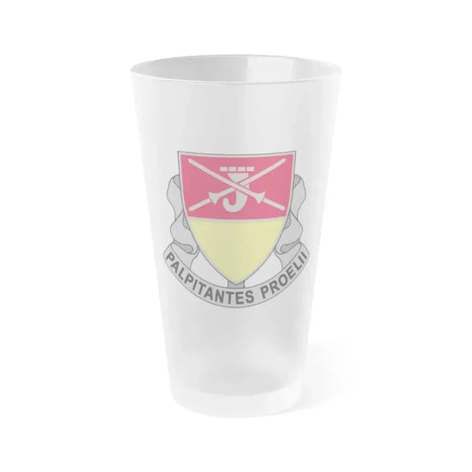 746 Maintenance Battalion (U.S. Army) Frosted Pint Glass 16oz Default Title - Go Mug Yourself