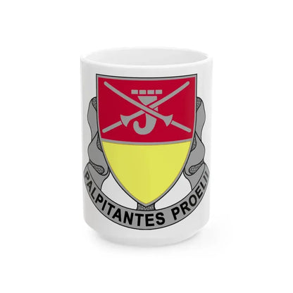 746 Maintenance Battalion (U.S. Army) White Coffee Mug 15oz - Go Mug Yourself
